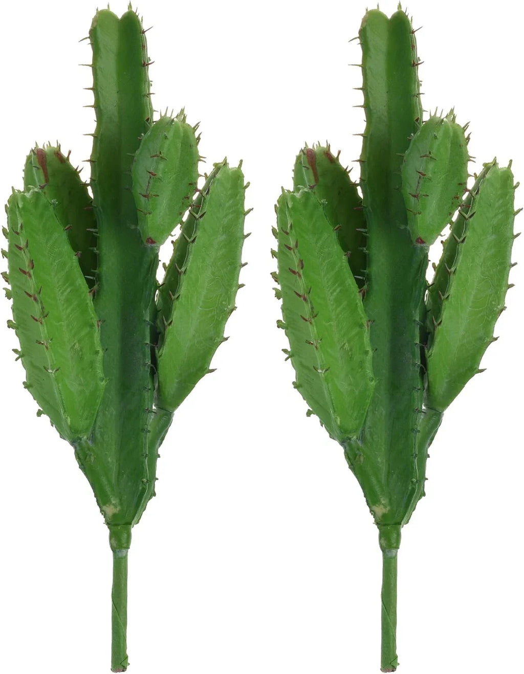 2Pcs Real Looking Artificial Cactus Plant DIY Material for Home Decorat